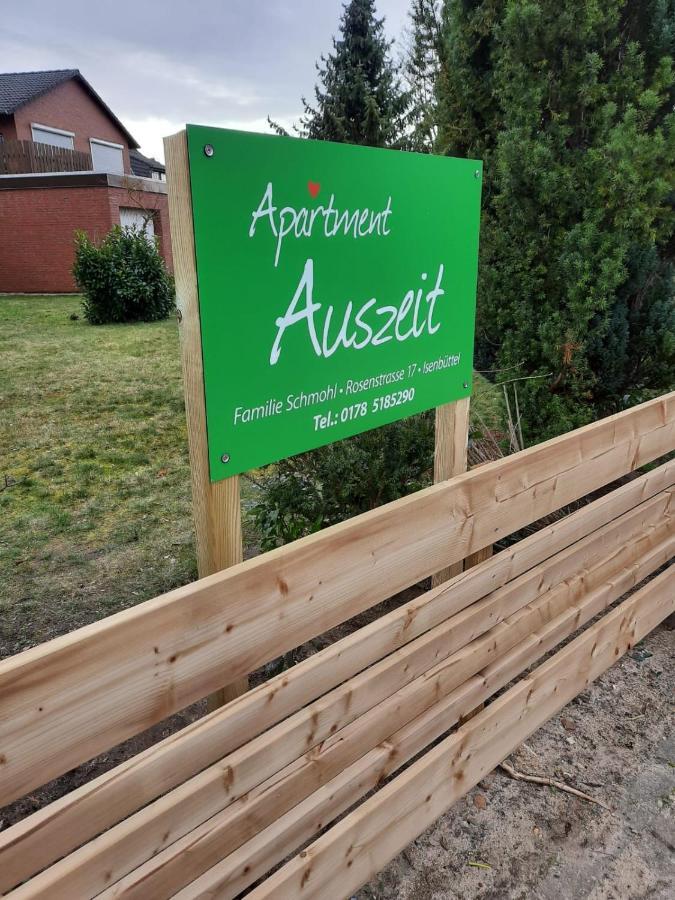 Apartment Auszeit Isenbüttel Eksteriør bilde